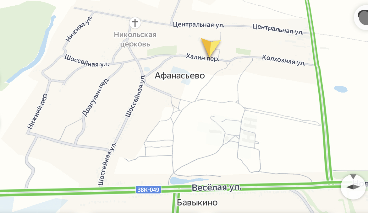 Схема проезда.