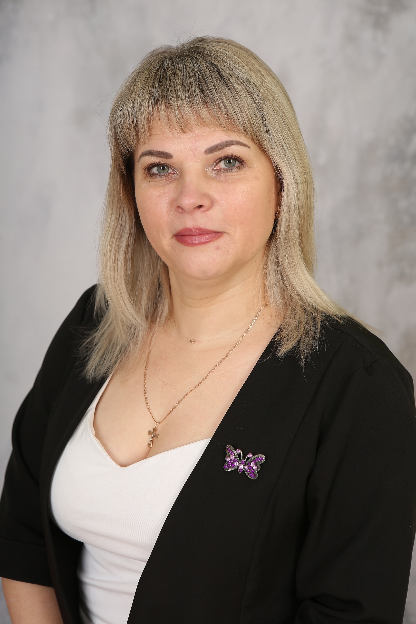 Халина Елена Николаевна.